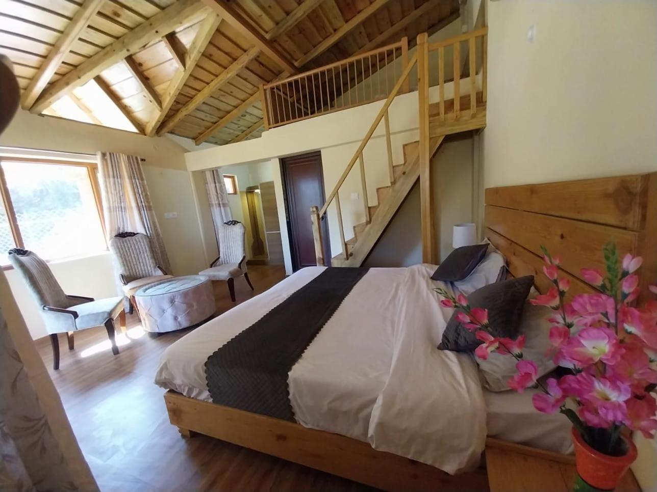 Hotel Anmol Paradise Mukteshwar Exterior foto