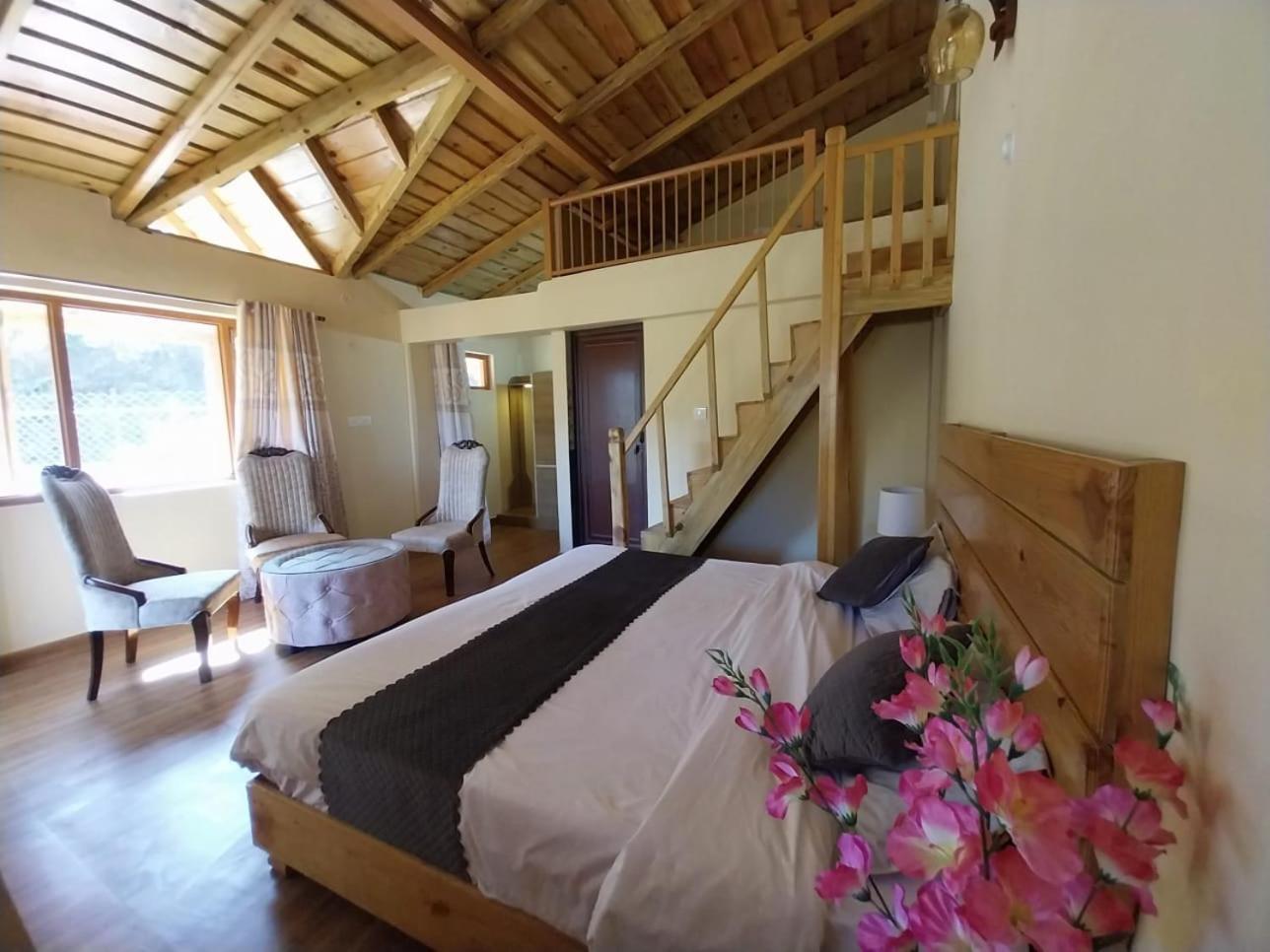 Hotel Anmol Paradise Mukteshwar Exterior foto