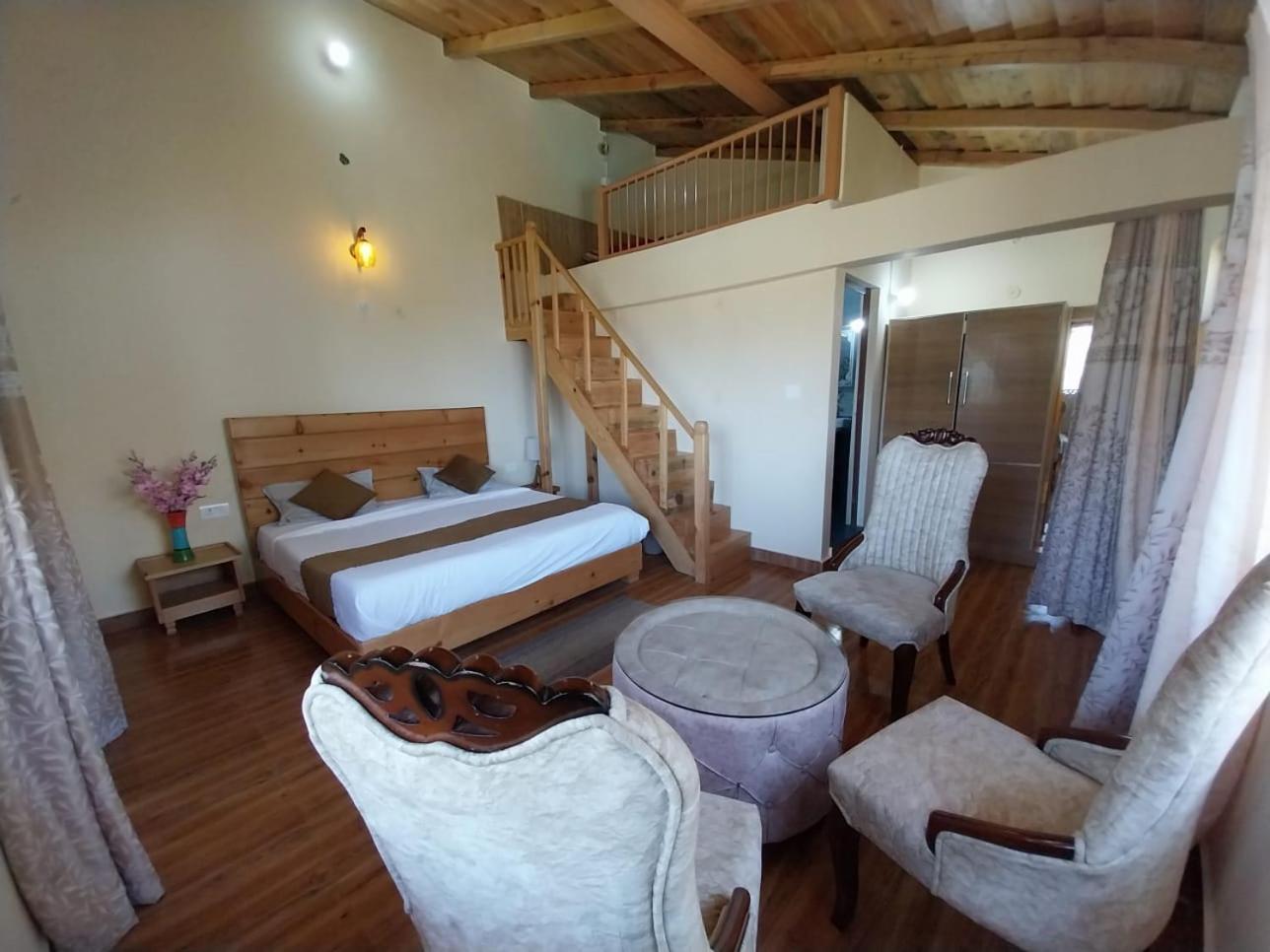 Hotel Anmol Paradise Mukteshwar Exterior foto