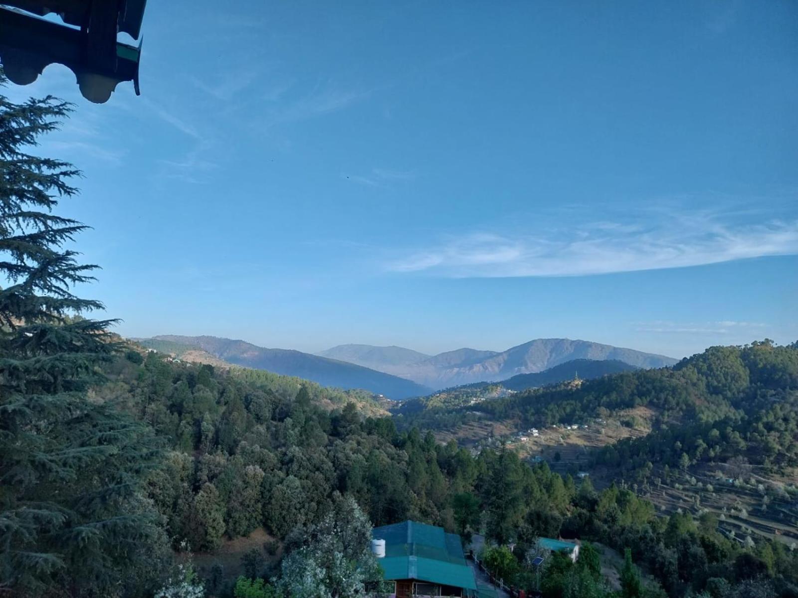 Hotel Anmol Paradise Mukteshwar Exterior foto